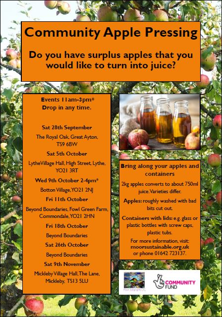Autumn Apple Pressing